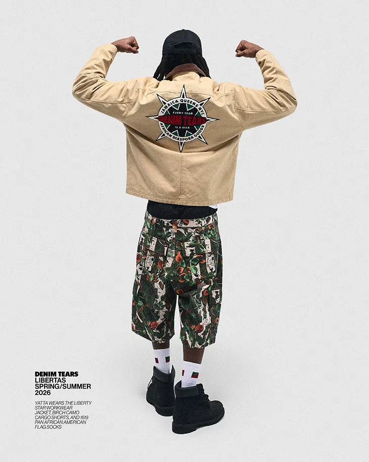 Denim Tears Spring Summer 2026