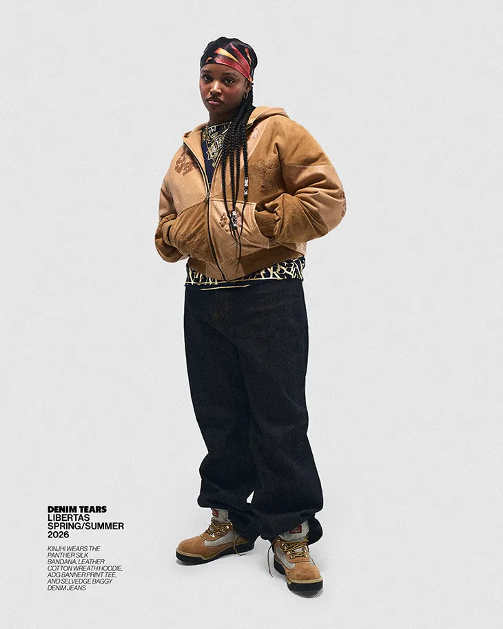 Denim Tears Spring Summer 2026