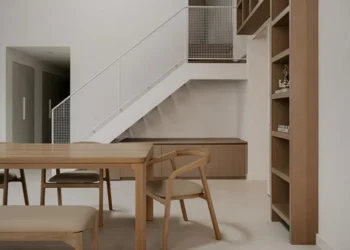 A Former Toronto Factory Becomes a Layered Living Space