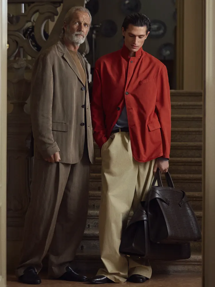 Christy Turlington Stars in Ferragamo SS26 Campaign