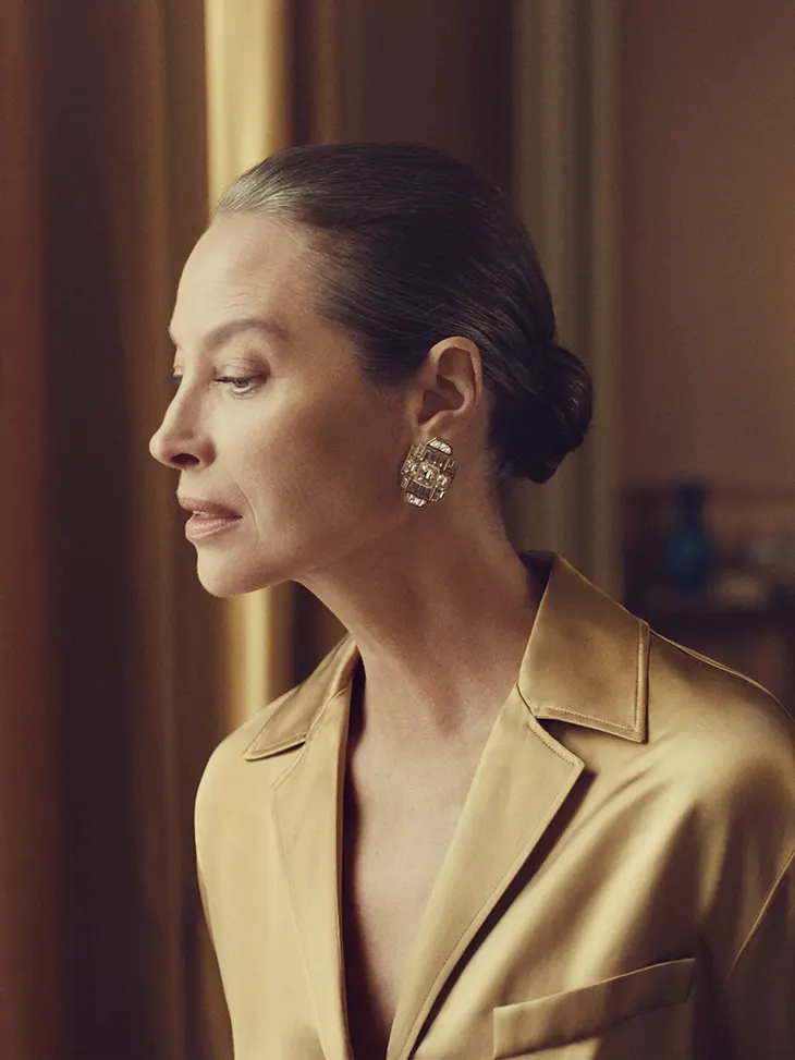 Christy Turlington Ferragamo SS26