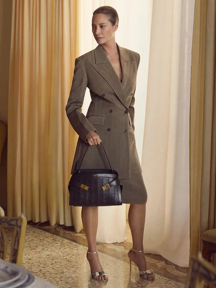 Christy Turlington Ferragamo SS26