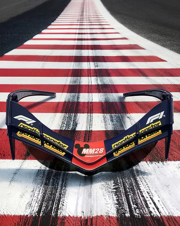 Disney x Formula 1 x Gentle Monster