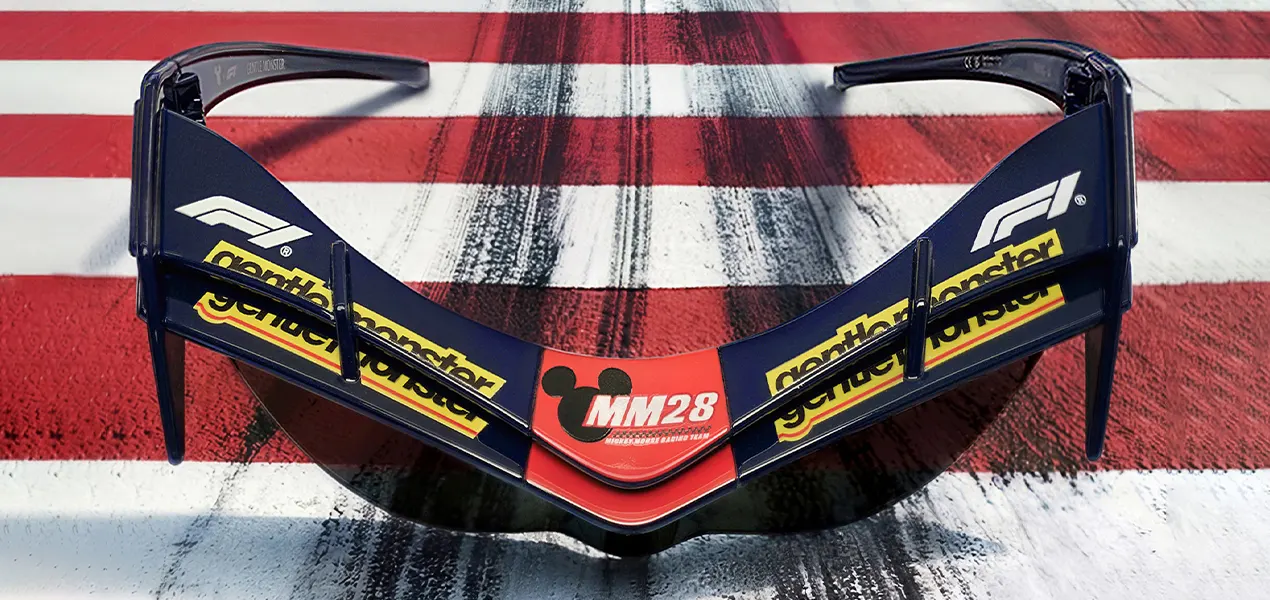 Disney and Formula 1 Fuel the New Gentle Monster Release