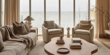 &Pierre Designs Georgian Bay Beach House for Year-Round Coastal Living