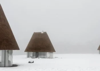 Under the Reed Roof Reinterprets Ukrainian Vernacular Architecture