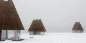Under the Reed Roof Reinterprets Ukrainian Vernacular Architecture