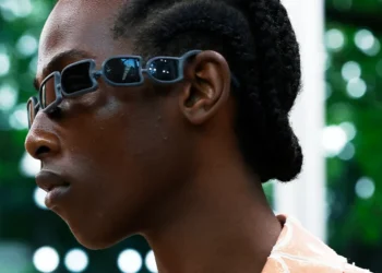 Issey Miyake Eyes Introduces UROKO Inspired by Ceramic Scale Patterns