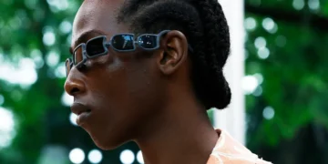 Issey Miyake Eyes Introduces UROKO Inspired by Ceramic Scale Patterns