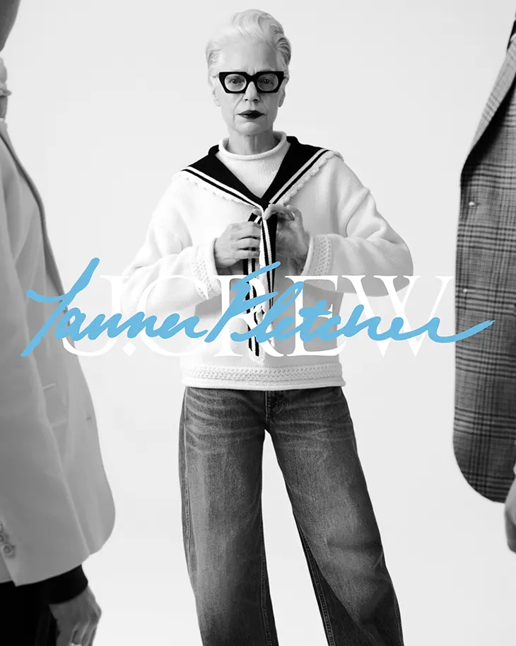 J.Crew The Rollneck Remix 