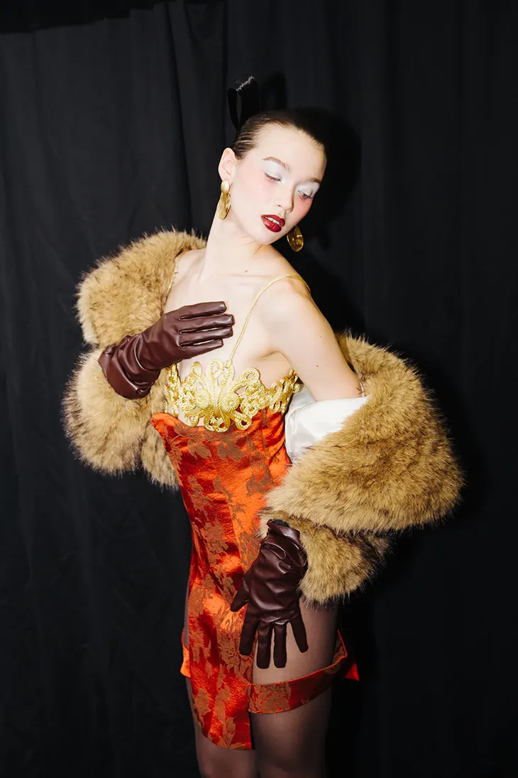 Backstage Kim Shui Fall Winter 2026