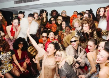 Backstage Moments at Kim Shui Fall Winter 2026 Show