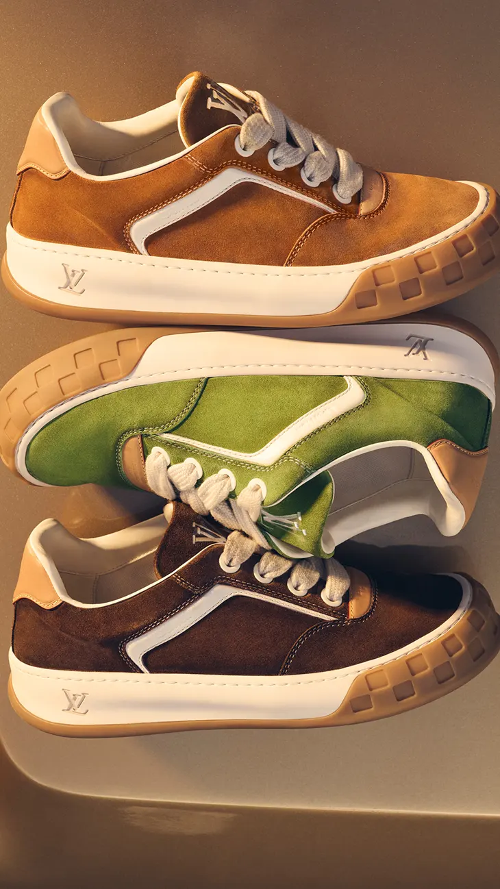 Louis Vuitton LV Tilted Sneaker