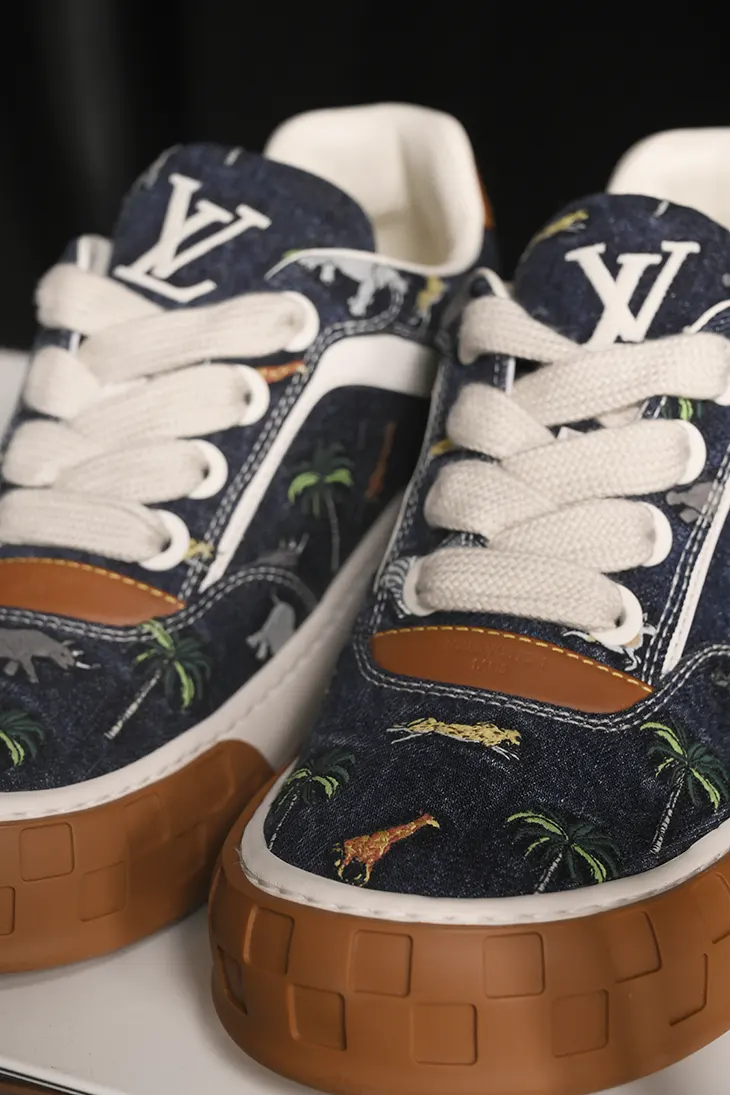 Louis Vuitton LV Tilted Sneaker