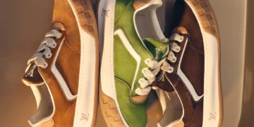 Louis Vuitton Refines 90s Skate Codes with the LV Tilted Sneaker