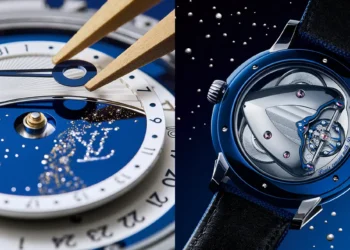 Louis Vuitton x De Bethune: The LVDB-03 Louis Varius Project