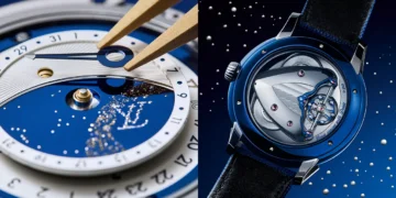 Louis Vuitton x De Bethune: The LVDB-03 Louis Varius Project