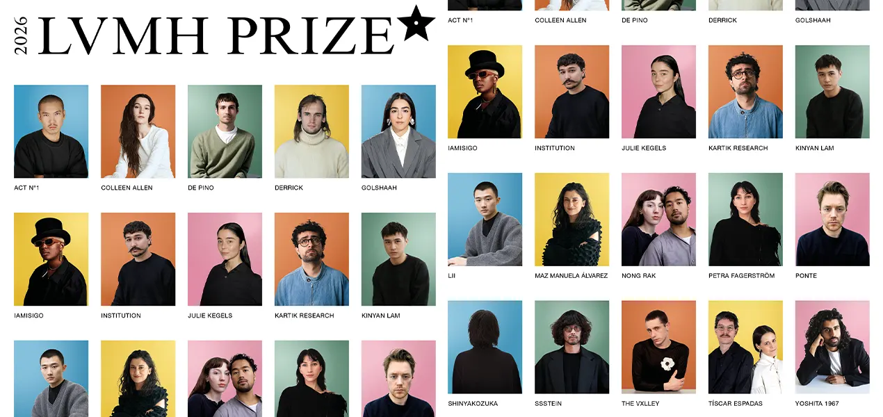 LVMH Prize 2026 Semi-Finalists Are Officially Announced