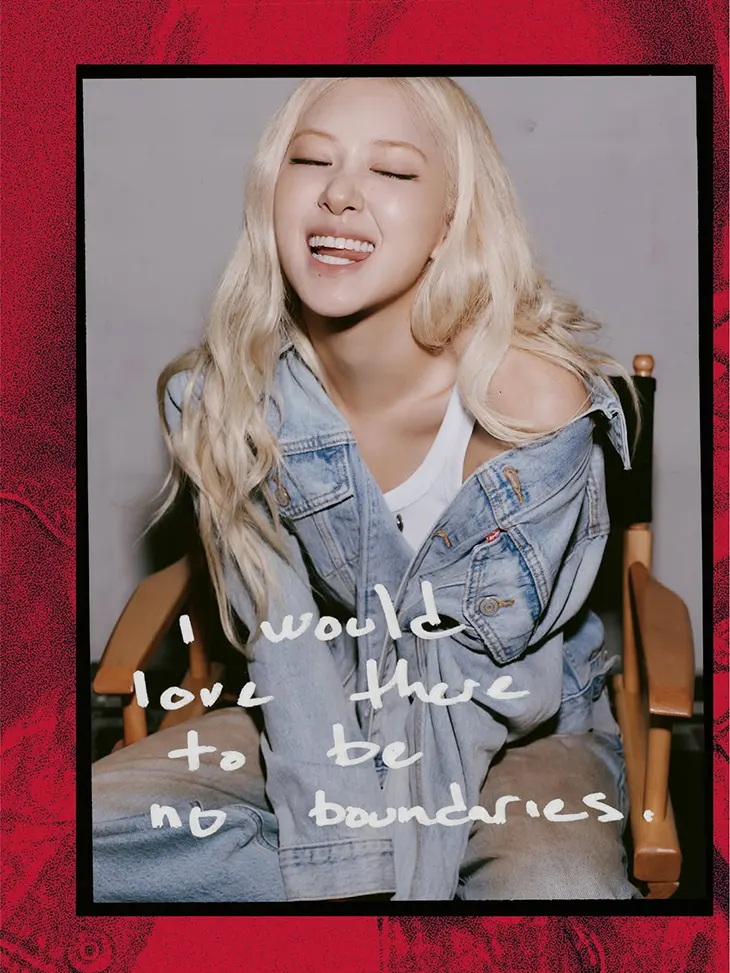 ROSÉ Doechii Levi’s "Behind Every Original" Campaign