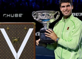 Rybakina and Alcaraz Win Australian Open as Louis Vuitton Claims the Podium