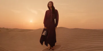 Louis Vuitton Presents a Vision of Reflection in LV Mirage