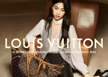 Hoyeon, Catherine Deneuve & Liu Yifei for Louis Vuitton Monogram