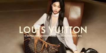 Hoyeon, Catherine Deneuve & Liu Yifei for Louis Vuitton Monogram