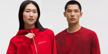 Lululemon Presents Three 2026 Lunar New Year Collections
