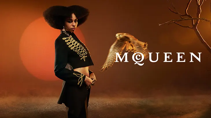 McQueen SS26 Campaign