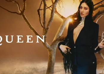 McQueen Unveils a Scorched Landscape for the SS26 Campaign