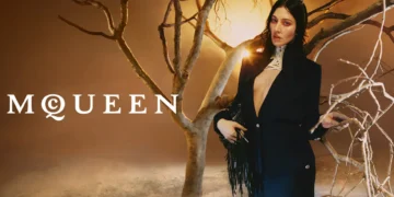 McQueen Unveils a Scorched Landscape for the SS26 Campaign