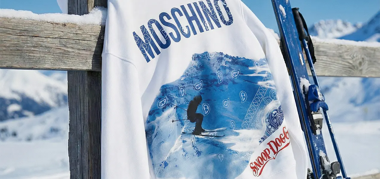Moschino and Snoop Dogg Connect for a Winter Collaboration