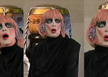 Mugler Taps David Hoyle for a Provocative New Digital Series