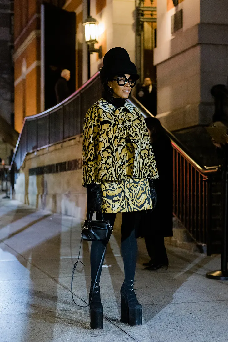 New York Fashion Week FW26 Street Style