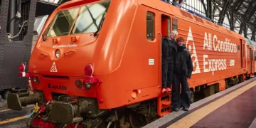 Nike ACG Takes to the Rails With the All Conditions Express