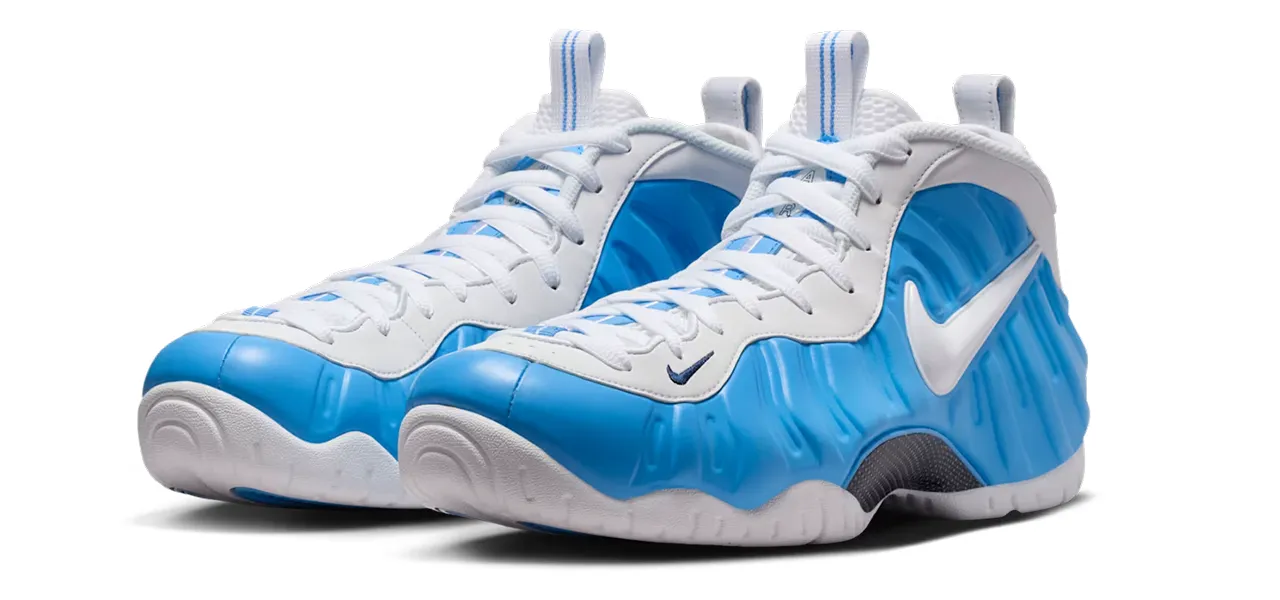 Nike Air Foamposite Pro University Blue Drops February 13