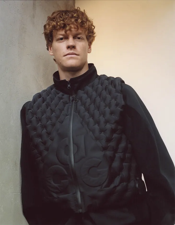 Nike Atelier Custom Winter Look Jannik Sinner