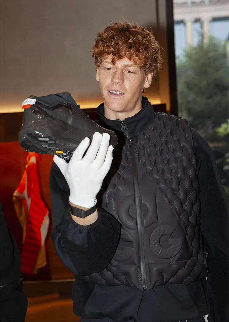 Nike Atelier Custom Winter Look Jannik Sinner