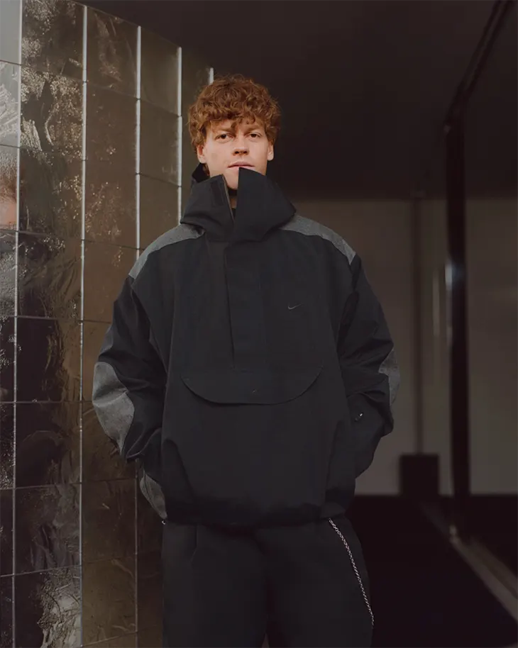 Nike Atelier Custom Winter Look Jannik Sinner