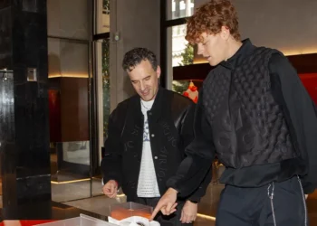 Nike Atelier Designs Custom Winter Look for Jannik Sinner