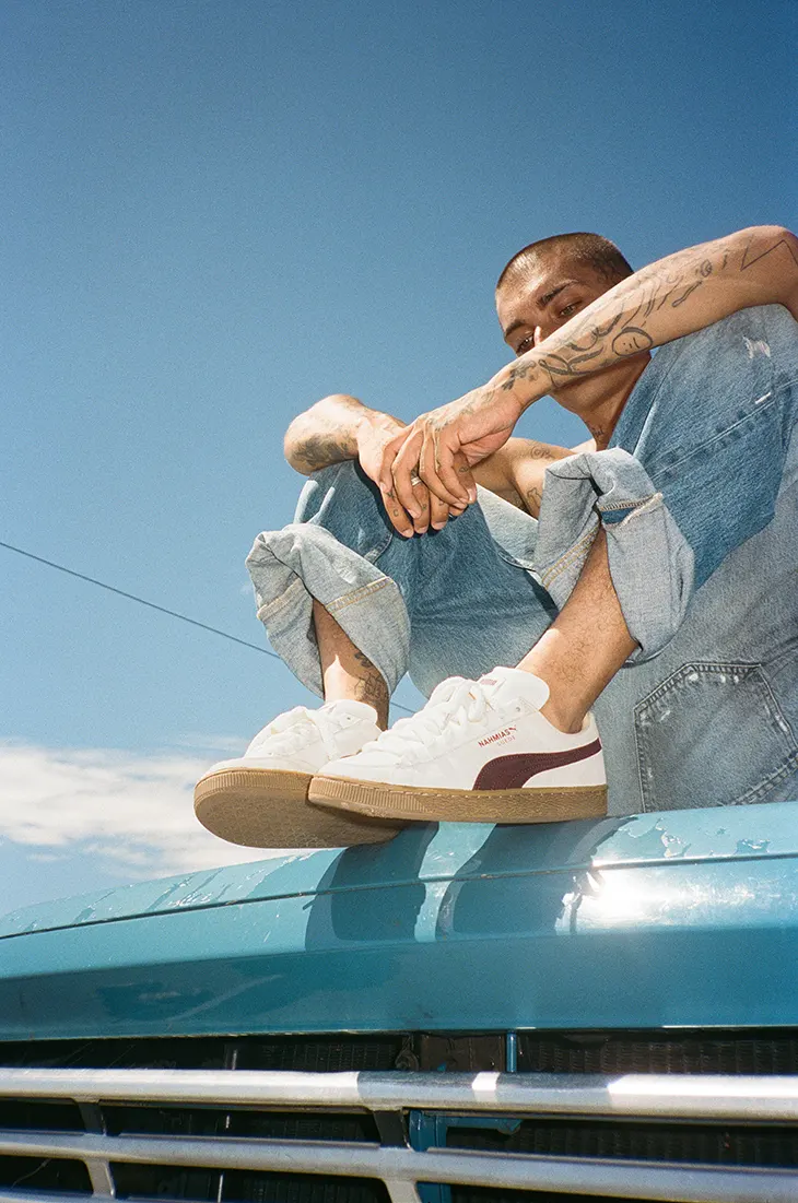 PUMA x Nahmias Suede