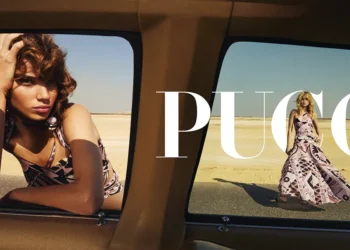 Pucci Captures the Dawn of Spring Summer 2026 in the Dunes