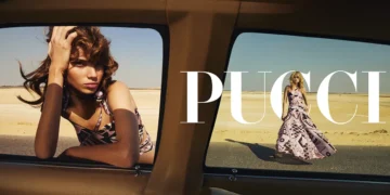 Pucci Captures the Dawn of Spring Summer 2026 in the Dunes