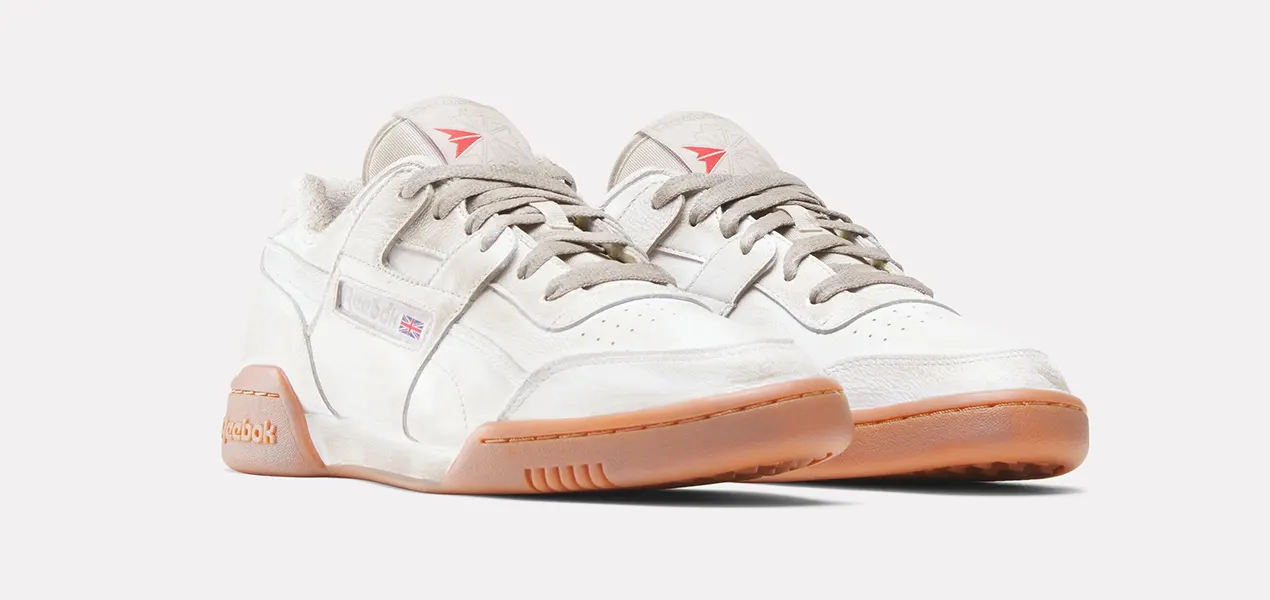 Reebok Collaborates With Hed Mayner on a New Workout Plus OG