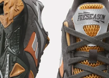 Reebok Preseason Low Returns with Premium MARKET Makeover