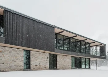 Résidence Saint-Damien Balances Structure and Landscape