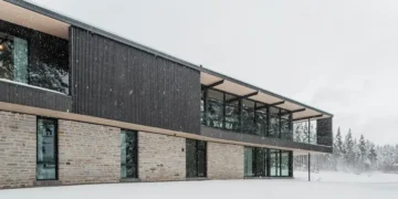 Résidence Saint-Damien Balances Structure and Landscape