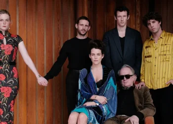 MUBI Debuts First Look at Rosebush Pruning With Elle Fanning and Callum Turner