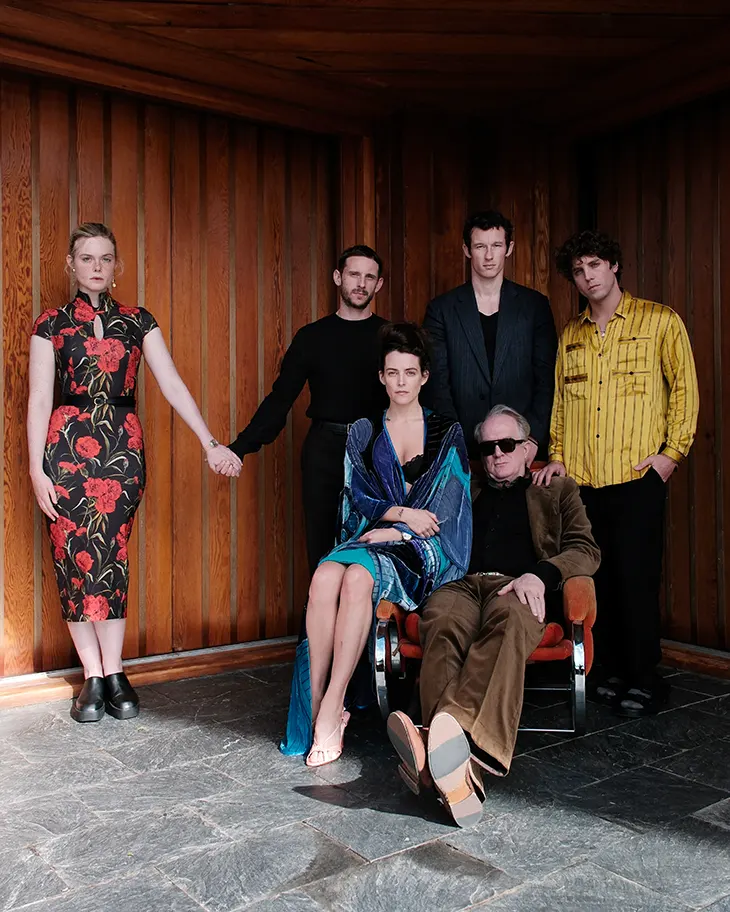 MUBI Rosebush Pruning Elle Fanning Callum Turner