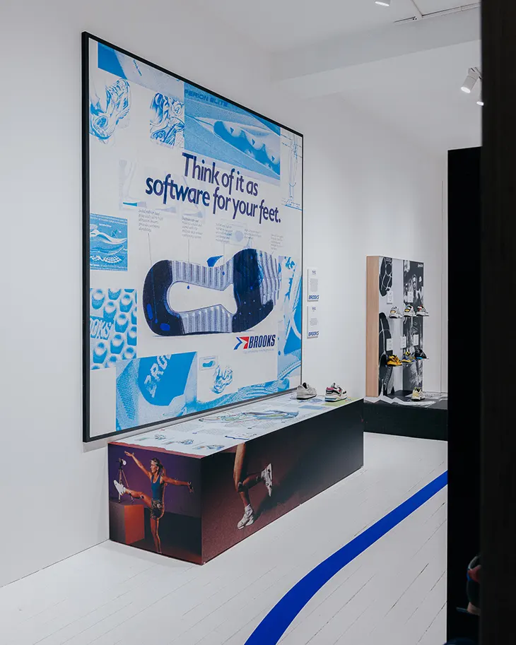 STAPLE x Brooks Trail Collection